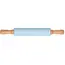 ცომის გასაბრტყელებელი Ardesto Rolling Pin Tasty baking , blue, 43,5 cm, silicone, wood. - Primestore.ge