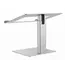 ნოუთბუქის სადგამი Gembird NBS-D1-02 Height adjustable notebook riser stand silver , 3 image - Primestore.ge