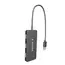 USB ჰაბი Gembird UHB-U2P4-04 4-port USB hub black , 2 image - Primestore.ge