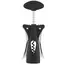 ღვინის სახსნელი Ardesto Wine opener Black Mars, black, zinc alloy, plastic  - Primestore.ge