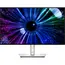 მონიტორი Dell 210-BKJF UltraSharp U2424HE, 23.8", Monitor, FHD, IPS, HDMI, USB, USB-C, RJ45, DP, Silver  - Primestore.ge