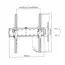 ტელევიზორის საკიდი Gembird WM-55T-02 TV wall mount (tilt) 32”-55” , 2 image - Primestore.ge