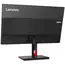 მონიტორი Lenovo 63DEKAT3EU ThinkVision S24i-30, 23.8", Monitor, FHD, IPS, HDMI, VGA, Black , 4 image - Primestore.ge