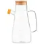ძმრის და ზეთის ბოთლი Ardesto oil and vinegar bottle Midori, 650 ml, borosilicate glass  - Primestore.ge
