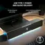 დინამიკი Razer Leviathan V2 X 7.1 USB-C/BT RGB, Black - Primestore.ge