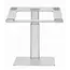 ნოუთბუქის სადგამი Gembird NBS-D1-02 Height adjustable notebook riser stand silver  - Primestore.ge