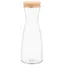 დოქი Ardesto Pitcher with lid, 1000 ml, borosilicate glass , 2 image - Primestore.ge