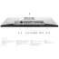 Monitor Dell 210-BKTV UltraSharp U2724DE, 27", Monitor, WQHD, IPS, HDMI, USB, USB-C, DP, Silver, 5 image