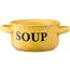 წვნიანის თასი Ardesto Bowl Alcor, 550 ml , yellow, ceramics  - Primestore.ge