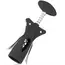 ღვინის სახსნელი Ardesto Wine opener Black Mars, black, zinc alloy, plastic , 3 image - Primestore.ge