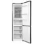 მაცივარი Ref ARDESTO with bottom freezer, 201.8x59.5x66, ref-256L, freez.-122L, 2doors, A+, NF, display ext, fresh zone, black , 3 image - Primestore.ge