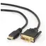კაბელი Gembird CC-HDMI-DVI-6 HDMI to DVI cable 1.8 m , 2 image - Primestore.ge