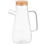 ძმრის და ზეთის ბოთლი Ardesto oil and vinegar bottle Midori, 650 ml, borosilicate glass , 2 image - Primestore.ge