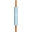 ცომის გასაბრტყელებელი Ardesto Rolling Pin Tasty baking , blue, 43,5 cm, silicone, wood. - Primestore.ge