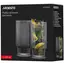 ჭიქების ნაკრები Ardesto Long glasses set, Graphite 380 ml, 2 pcs, glass , 4 image - Primestore.ge