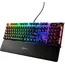 კლავიატურა SteelSeries Keyboard mechanical Apex 7 104key, Red Switch, USB-A, EN, RGB, black  - Primestore.ge