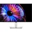 Monitor Dell 210-BKTV UltraSharp U2724DE, 27", Monitor, WQHD, IPS, HDMI, USB, USB-C, DP, Silver