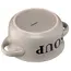 წვნიანის თასი Ardesto Bowl Alcor, 550 ml, gray, ceramics , 4 image - Primestore.ge