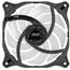 ქულერი 2E Gaming Case fan F120-ARGB, 120mm, 1200rpm, 3pin, 3pin+5VAura, 24dBa , 3 image - Primestore.ge