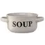 წვნიანის თასი Ardesto Bowl Alcor, 550 ml, gray, ceramics  - Primestore.ge