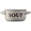 წვნიანის თასი Ardesto Bowl Alcor, 550 ml, gray, ceramics , 3 image - Primestore.ge