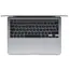 Laptop APPLE - MacBook Air MGN63RU/A Space Gray, 2 image