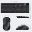 Keyboard MARVO KC411W EN BK wireless Combo, 4 image