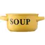 წვნიანის თასი Ardesto Bowl Alcor, 550 ml , yellow, ceramics , 3 image - Primestore.ge