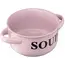 წვნიანის თასი Ardesto Bowl Alcor, 550 ml, pink, ceramics , 4 image - Primestore.ge