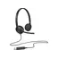 ყურსასმენი LOGITECH Corded USB Headset H340 - EMEA - BLACK (V5L981000475) , 5 image - Primestore.ge