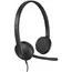 ყურსასმენი LOGITECH Corded USB Headset H340 - EMEA - BLACK (V5L981000475)  - Primestore.ge