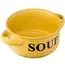წვნიანის თასი Ardesto Bowl Alcor, 550 ml , yellow, ceramics , 4 image - Primestore.ge