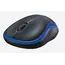 მაუსი LOGITECH Wireless Mouse M185 - EER2 - BLUE , 2 image - Primestore.ge