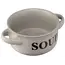 წვნიანის თასი Ardesto Bowl Alcor, 550 ml, gray, ceramics , 2 image - Primestore.ge