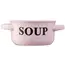 წვნიანის თასი Ardesto Bowl Alcor, 550 ml, pink, ceramics , 2 image - Primestore.ge