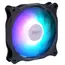 ქულერი 2E Gaming Case fan F120-ARGB, 120mm, 1200rpm, 3pin, 3pin+5VAura, 24dBa , 2 image - Primestore.ge