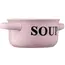 წვნიანის თასი Ardesto Bowl Alcor, 550 ml, pink, ceramics , 3 image - Primestore.ge