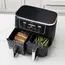 აეროგრილი Ninja AF400EU Dual Zone Air Fryer Black , 8 image - Primestore.ge