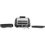 გრილი Ninja AG651EU, 2460W, 3.8L, Grill And Air Fryer, Black/Silver , 2 image - Primestore.ge