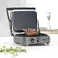 Grill Cuisinart GR47E Griddler Elite Grill Gray, 3 image