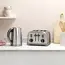 ტოსტერი Cuisinart CPT180E 4 Slice Toaster Silver , 3 image - Primestore.ge