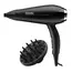 Hair dryer Babyliss D572DE Turbo Smooth 2200 Hair Dryer Black