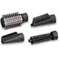თმის სტაილერი Babyliss AS200E Dry, Straighten and Style Hair Styler Black , 3 image - Primestore.ge