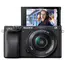 ფოტოაპარატი Sony Alpha a6400 Mirrorless Digital Camera with 16-50mm Lens  - Primestore.ge