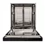 ჭურჭლის სარეცხი მანქანა GALANZ W13D1A401U-A Silver , 2 image - Primestore.ge