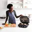 გრილი Ninja AG651EU, 2460W, 3.8L, Grill And Air Fryer, Black/Silver , 6 image - Primestore.ge