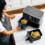 აეროგრილი Ninja AF400EU Dual Zone Air Fryer Black , 5 image - Primestore.ge