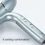 Hair dryer Babyliss D773DE Hydro-Fusion 2100 Hair Dryer Icy Blue, 3 image