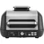 გრილი Ninja AG651EU, 2460W, 3.8L, Grill And Air Fryer, Black/Silver  - Primestore.ge