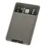 Mobile phone card case Baseus back Stick Silicone Card Bag ACKD-A0G, 3 image